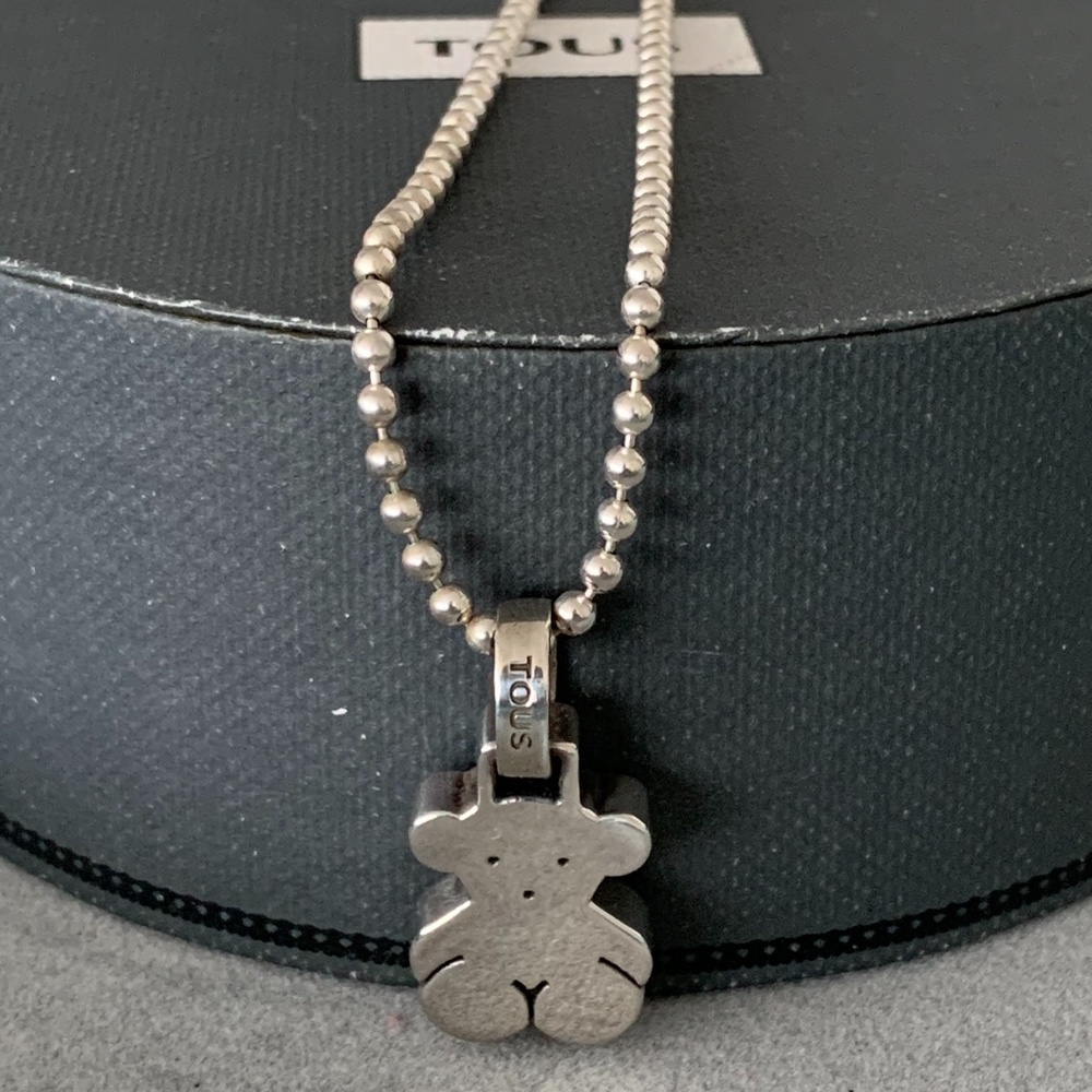 TOUS Silver Sweet Dolls necklace